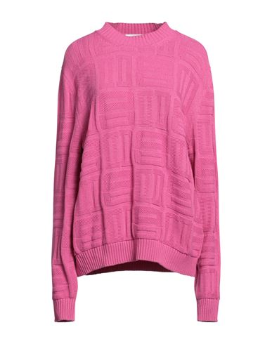 Ambush Woman Sweater Magenta Size S Polyamide, Wool, Viscose, Cashmere
