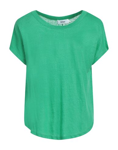 Notshy Woman Sweater Green Size M Linen