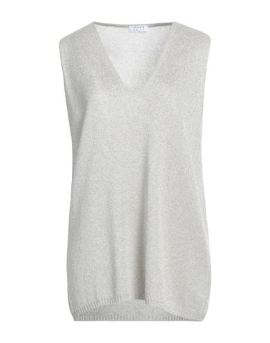 Neera 20.52 Woman Sweater Light Grey Size 14 Viscose, Metallic Fiber, Nylon