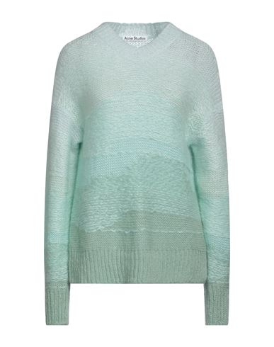 Acne Studios Woman Sweater Sky Blue Size Xs Acrylic, Nylon, Mohair Wool