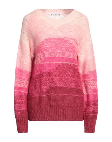 Acne Studios Woman Sweater Pink Size Xs Acrylic, Nylon, Mohair Wool