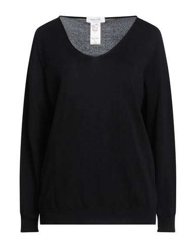 Fabiana Filippi Woman Sweater Midnight Blue Size 12 Cotton, Viscose, Polyester