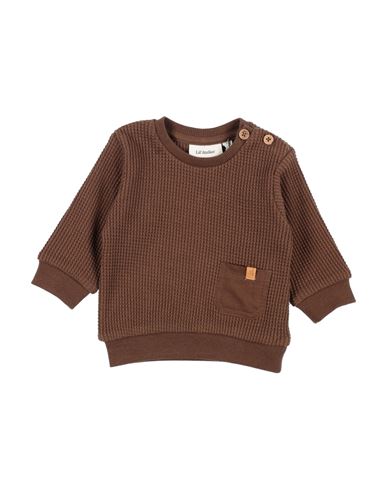Lil' Atelier Babies'  Newborn Boy Sweater Brown Size 3 Cotton