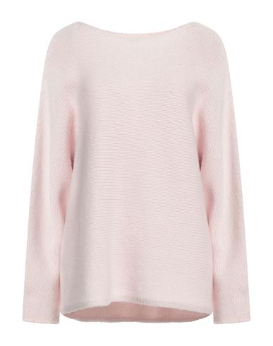 Sminfinity Woman Sweater Light Pink Size L Cashmere