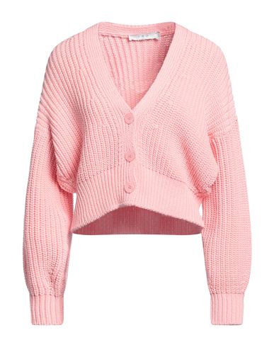 Iro Woman Cardigan Light Pink Size Xs Polyester, Cotton, Polyamide, Elastane