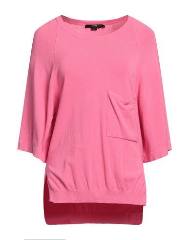 Seventy Sergio Tegon Woman Sweater Pink Size M Viscose, Polyamide, Elastane