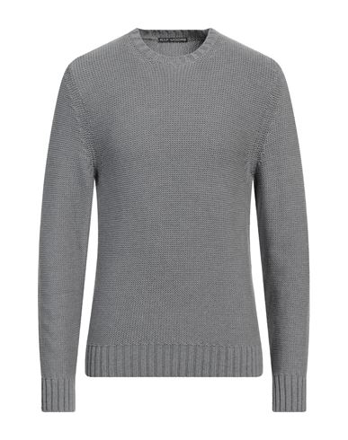 Raf Moore Man Sweater Grey Size 42 Wool