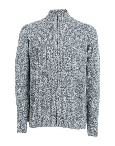 Rifò Ippolito Man Cardigan Grey Size M Recycled Cashmere, Recycled Wool