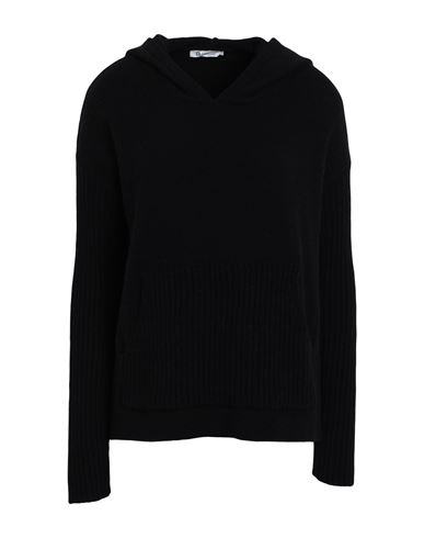 Rifò Fiona Woman Sweater Black Size M Recycled Cashmere, Recycled Wool
