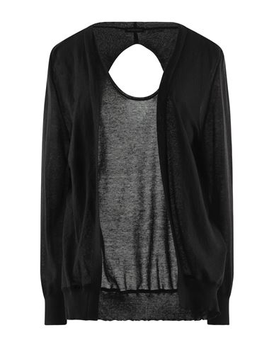 Ann Demeulemeester Woman Sweater Black Size M Cotton, Cashmere, Silk