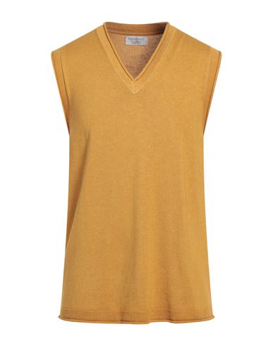 Shop Bellwood Man Sweater Mustard Size 42 Cashmere, Silk In Yellow