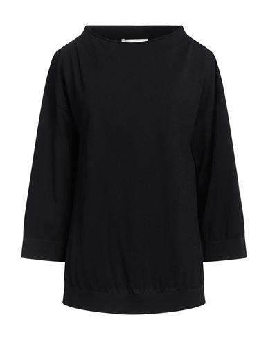 Liviana Conti Woman Sweater Black Size 8 Viscose, Polyamide