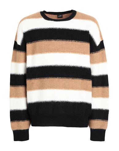 Hugo Boss Boss Man Sweater Black Size Xl Polyamide, Alpaca Wool, Elastane
