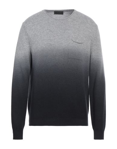 Iris Von Arnim Man Sweater Grey Size L Cashmere In Gray