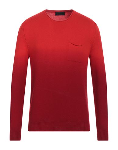 Iris Von Arnim Man Sweater Red Size Xxl Cashmere