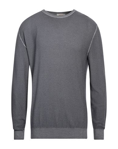 Heritage Man Sweater Grey Size 42 Merino Wool