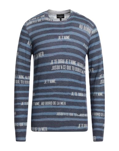 Pullover Hombre Azul marino XS,XXL Hombre