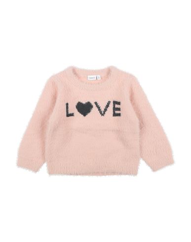 Name It® Babies' Name It Toddler Girl Sweater Blush Size 7 Nylon, Acrylic In Pink