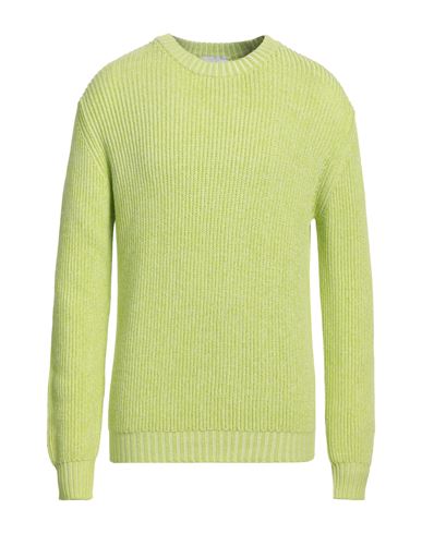 Dondup Man Sweater Green Size 40 Cotton