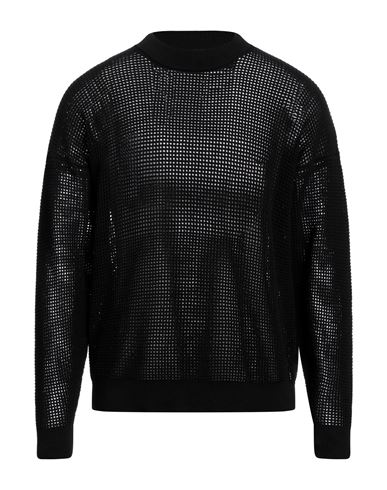Woman Sweater Black Size S Polyacrylic, Merino Wool, Polyamide, Elastane
