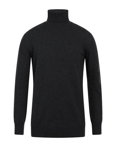 Ann Demeulemeester Man Turtleneck Steel Grey Size Xl Recycled Cashmere