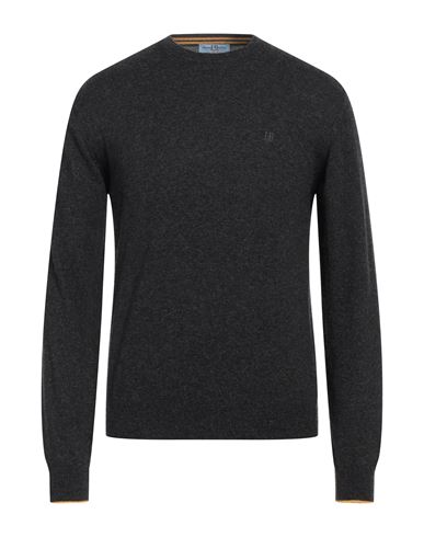 Shop Harmont & Blaine Man Sweater Steel Grey Size 3xl Viscose, Polyamide, Wool, Cashmere