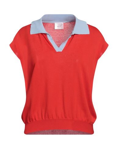 Anonyme Designers Woman Sweater Red Size Xs Viscose, Polyamide