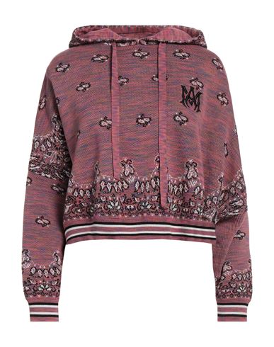 Amiri Woman Sweater Pink Size M Cotton