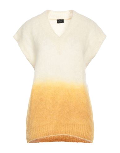 Shop No.w No. W Woman Sweater Cream Size M Mohair Wool, Acrylic, Polyamide, Wool, Elastane In White