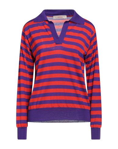 Shop Jucca Woman Sweater Purple Size L Virgin Wool