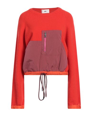 Solotre Woman Sweater Tomato Red Size 1 Polyamide
