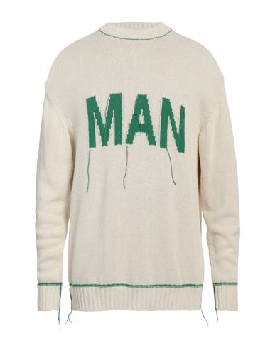 Junya Watanabe Man Sweater In White