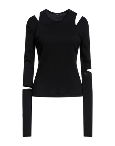 Shop Limi Feu Woman Sweater Black Size 4 Cotton