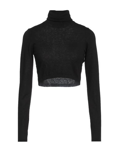 Rollkragenpullover Damen Schwarz M,S,XS,XXS Damen