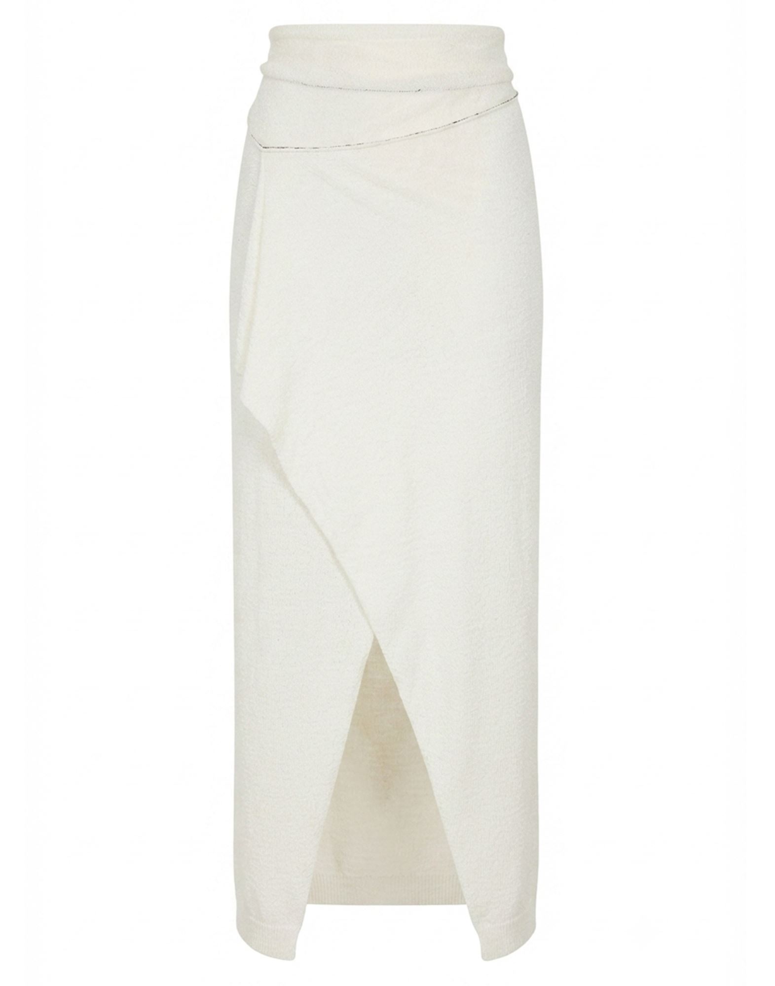 ISABEL BENENATO BOTTOMWEAR Μάξι φούστα