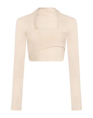 Jucca Woman Wrap Cardigans Cream Size S Cotton In White