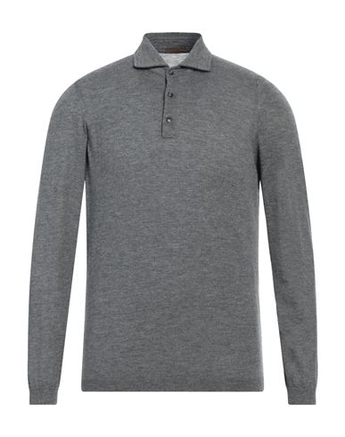 Stile Latino Man Sweater Grey Size 38 Cashmere