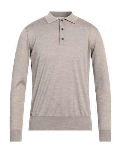 Shop Aion Man Sweater Dove Grey Size 44 Cashmere, Silk