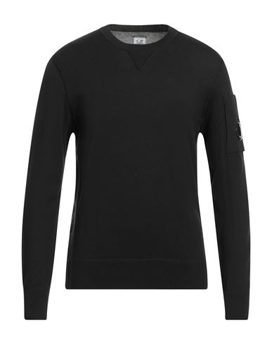C.p. Company C. P. Company Man Sweater Black Size 38 Cotton