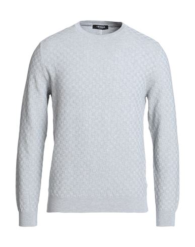 Shop +39 Masq Man Sweater Grey Size S Cotton