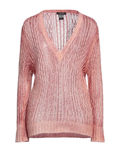 Avant Toi Woman Sweater Pastel Pink Size Xs Cashmere, Silk