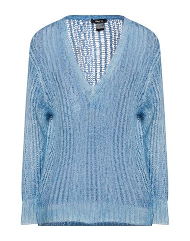Avant Toi Woman Sweater Azure Size Xs Cashmere, Silk In Blue