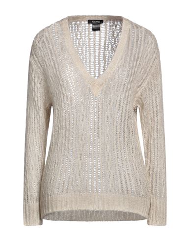 Avant Toi Woman Sweater Grey Size M Cashmere, Silk