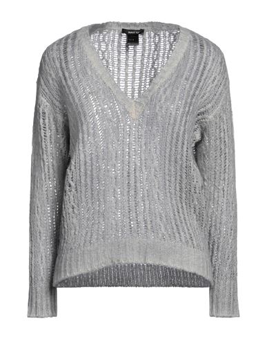 Avant Toi Woman Sweater Light Grey Size S Cashmere, Silk