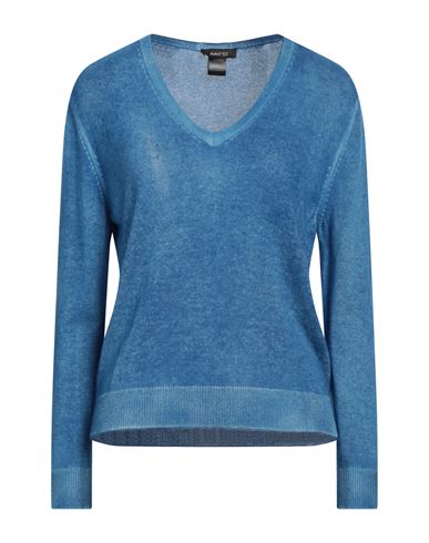 Avant Toi Woman Sweater Blue Size M Cashmere