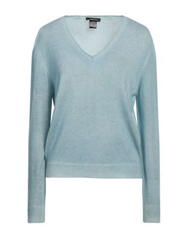 Avant Toi Woman Sweater Sky Blue Size Xl Cashmere