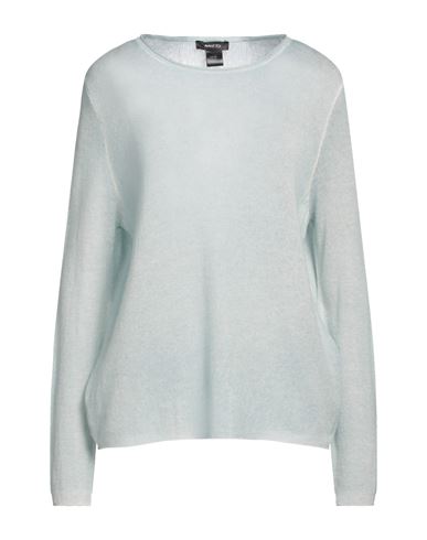 Avant Toi Woman Sweater Sky Blue Size L Cashmere