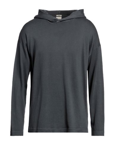 Massimo Alba Man Sweater Steel Grey Size Xl Cotton, Cashmere