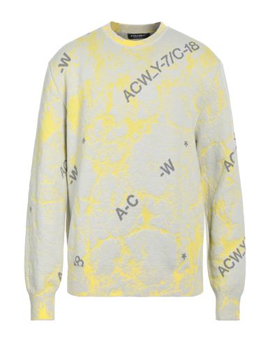 A-cold-wall* Man Sweater Light Grey Size M Acrylic, Wool, Viscose, Polyamide, Elastane