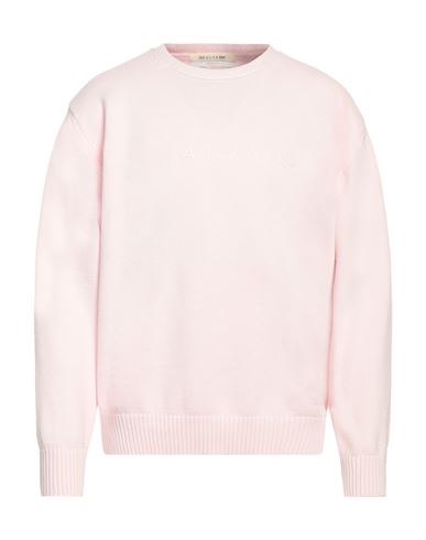 Alyx 1017  9sm Man Sweater Pink Size M Cotton